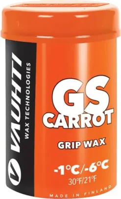 Vauhti GS Synthetic Carrot Nordic Ski Kick Wax