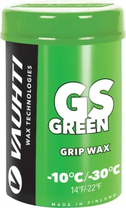 Vauhti GS Synthetic Green Nordic Ski Kick Wax