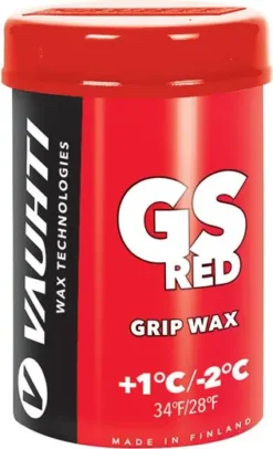 Vauhti GS Synthetic Red Kick Wax