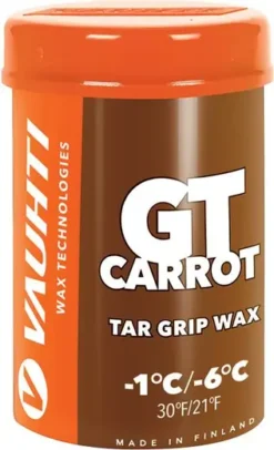 Vauhti GT Tar Carrot Nordic Ski Kick Wax