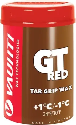 Vauhti GT Tar Red Nordic Ski Kick Wax