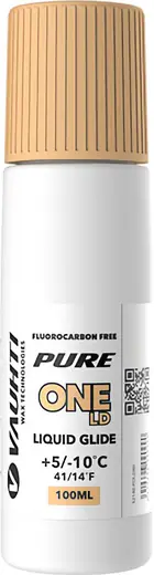 Vauhti Pure One 100ML Liquid Ski Glide Wax