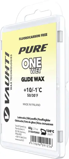 Vauhti Pure One Ski Glide Wax