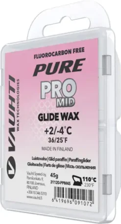 Vauhti Pure Pro Ski Glide Wax