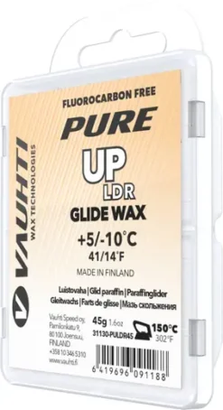 Vauhti Pure Up Ski Glide Wax -LAC Ski Store vauhti pure up ski glide wax 3a