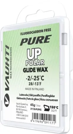 Vauhti Pure Up Ski Glide Wax -LAC Ski Store vauhti pure up ski glide wax 71