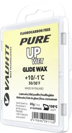Vauhti Pure Up Ski Glide Wax -LAC Ski Store vauhti pure up ski glide wax bd