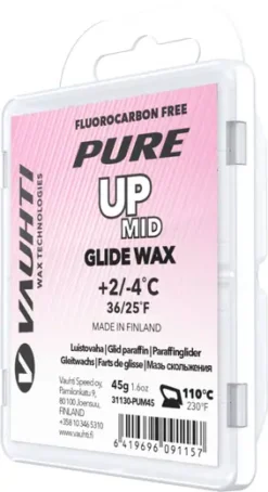 LAC Ski Store 22 Vauhti Pure Up Ski Glide Wax
