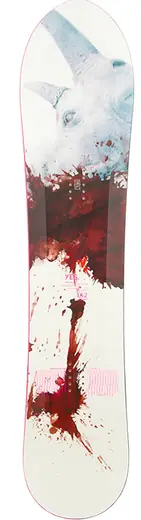 Yes! Yes 420 UnInc JPS Snowboard