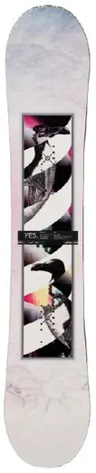 Yes! Yes Hel Yes Women's Snowboard