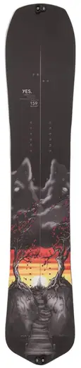 Yes! Yes Optisplitstic Split Snowboard